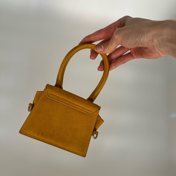 Jacquemus Mustard Mini Bag - Picture 2 of 4